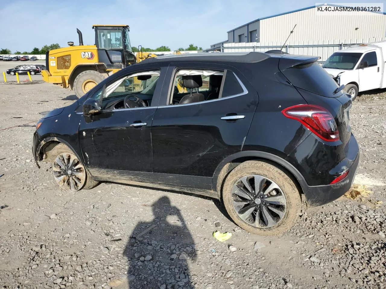 2021 Buick Encore Preferred VIN: KL4CJASM2MB361282 Lot: 53120464