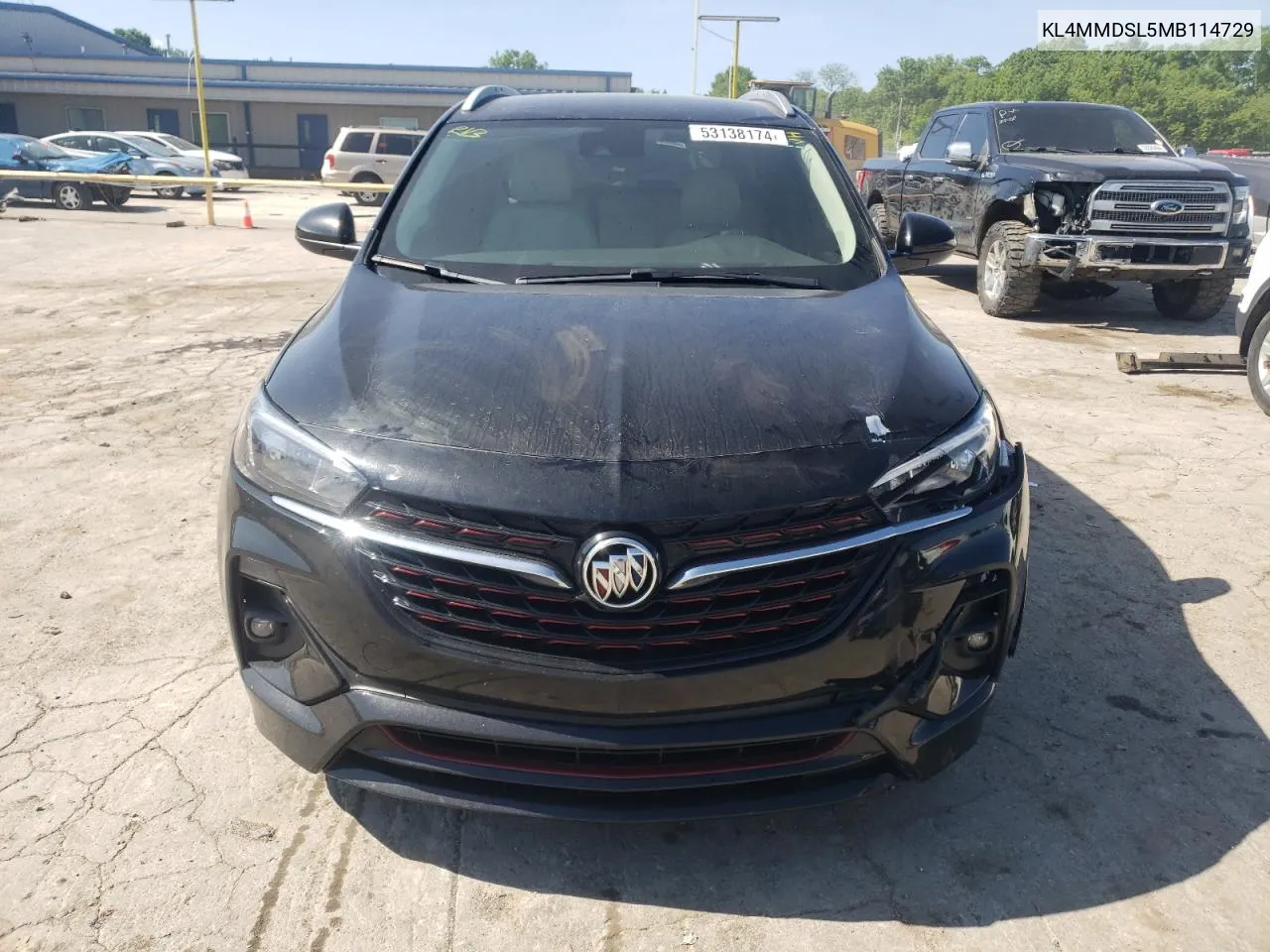 2021 Buick Encore Gx Select VIN: KL4MMDSL5MB114729 Lot: 53138174