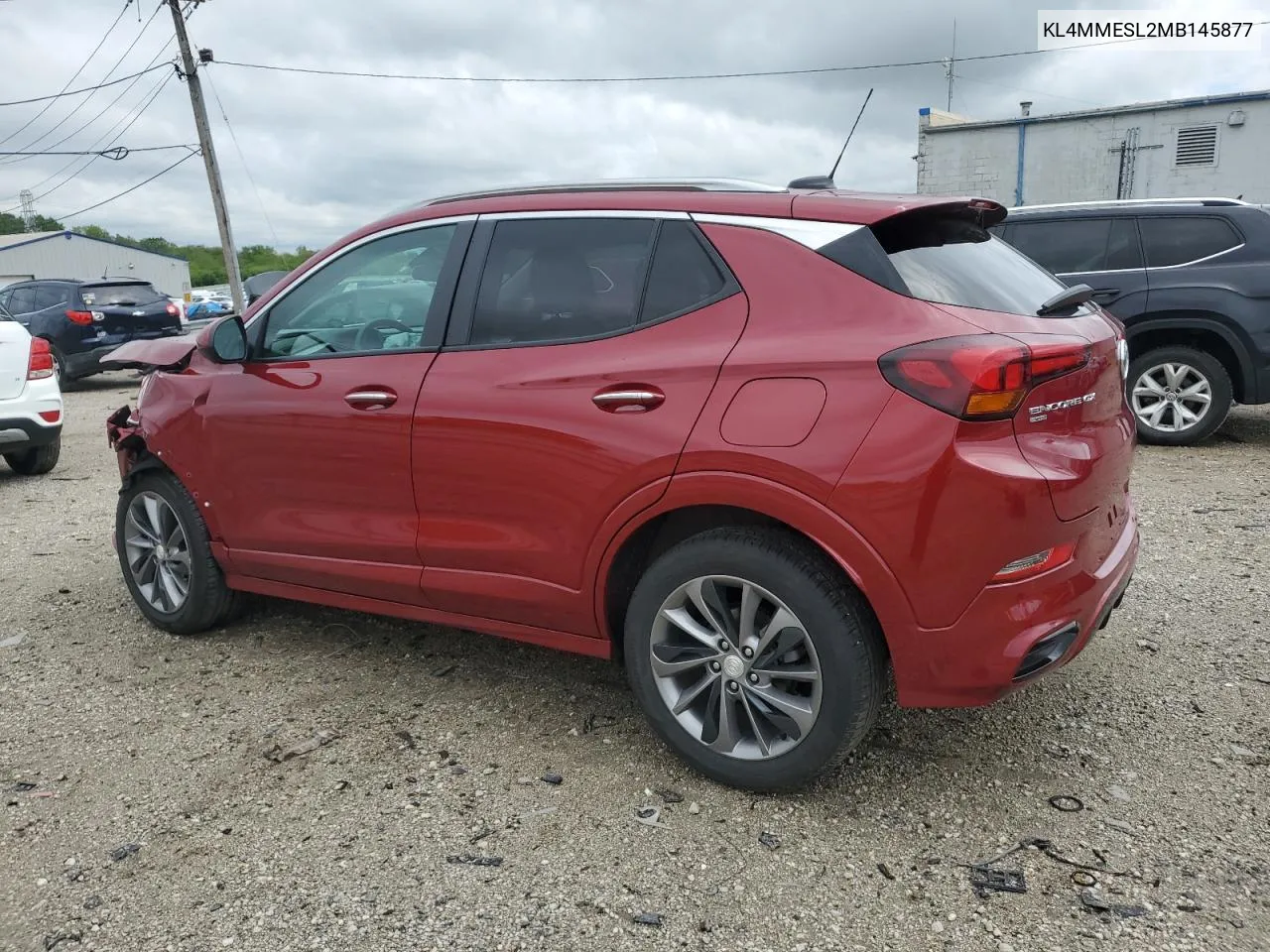 2021 Buick Encore Gx Select VIN: KL4MMESL2MB145877 Lot: 53894654