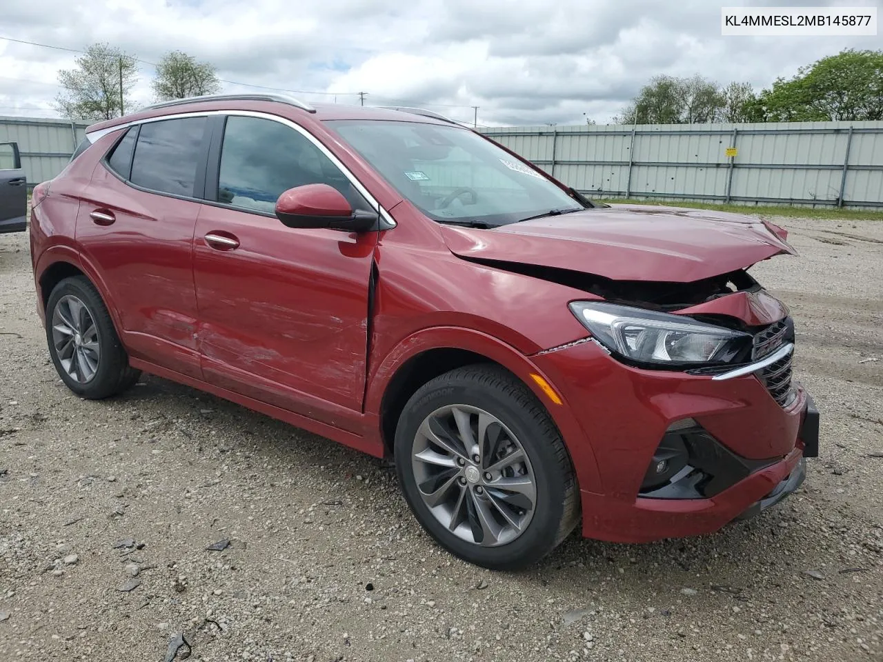 2021 Buick Encore Gx Select VIN: KL4MMESL2MB145877 Lot: 53894654