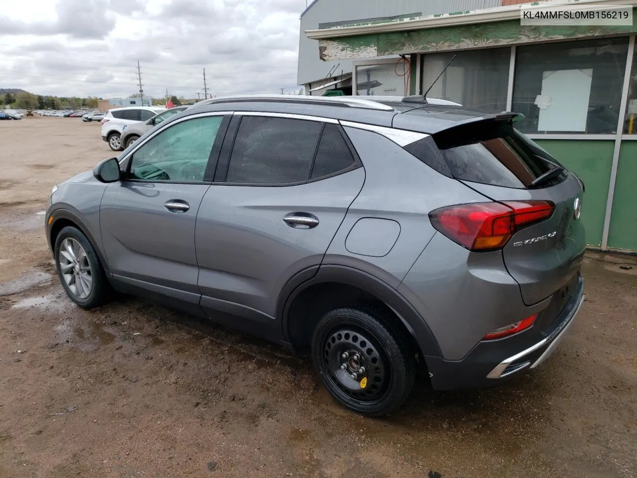 2021 Buick Encore Gx Essence VIN: KL4MMFSL0MB156219 Lot: 54435354