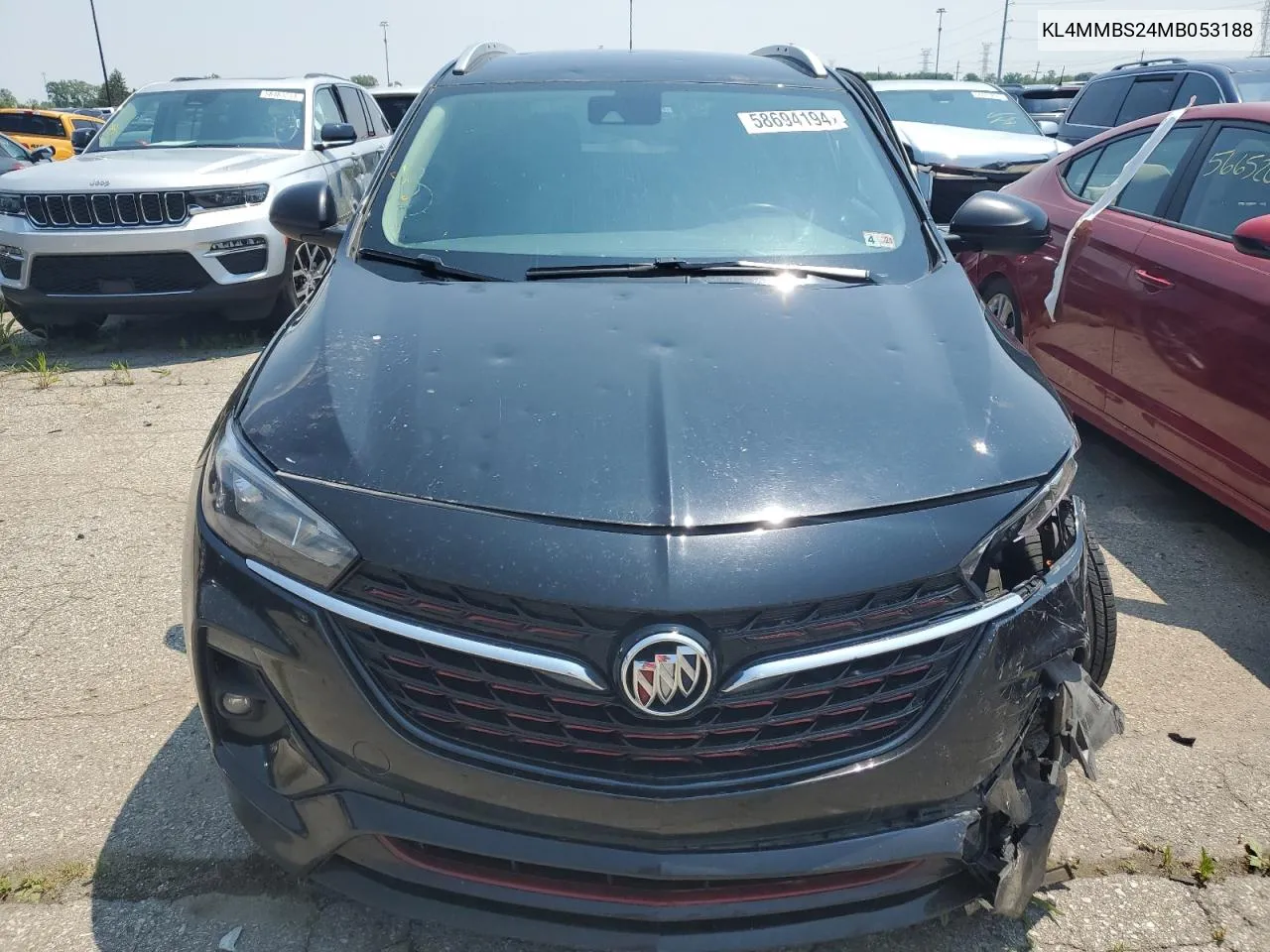 2021 Buick Encore Gx Preferred VIN: KL4MMBS24MB053188 Lot: 58694194