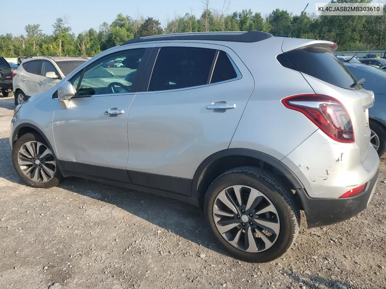 2021 Buick Encore Preferred VIN: KL4CJASB2MB303610 Lot: 64349954