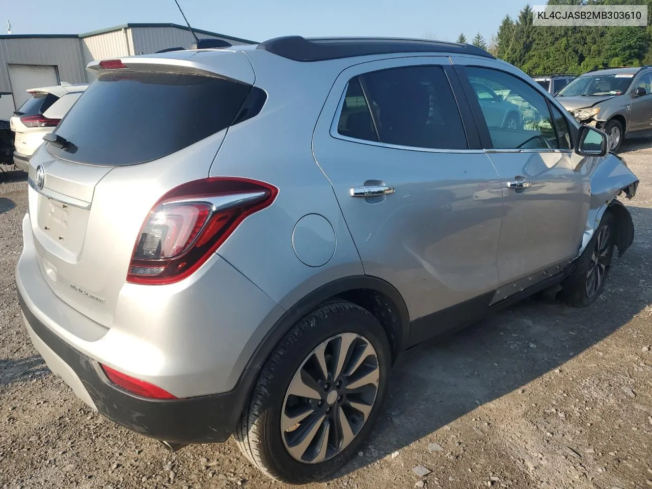 KL4CJASB2MB303610 2021 Buick Encore Preferred