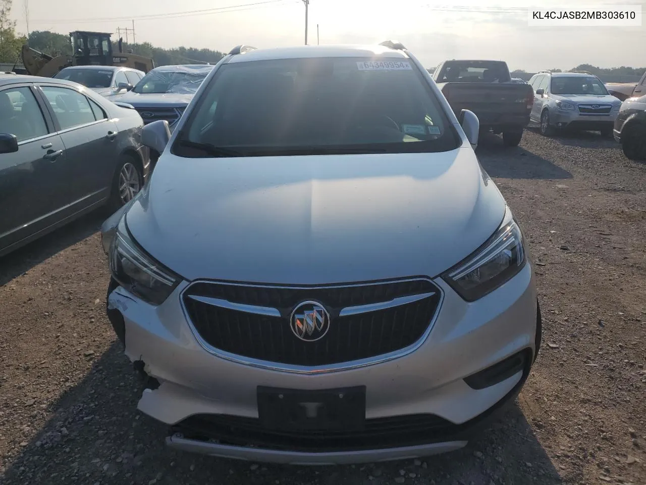 KL4CJASB2MB303610 2021 Buick Encore Preferred