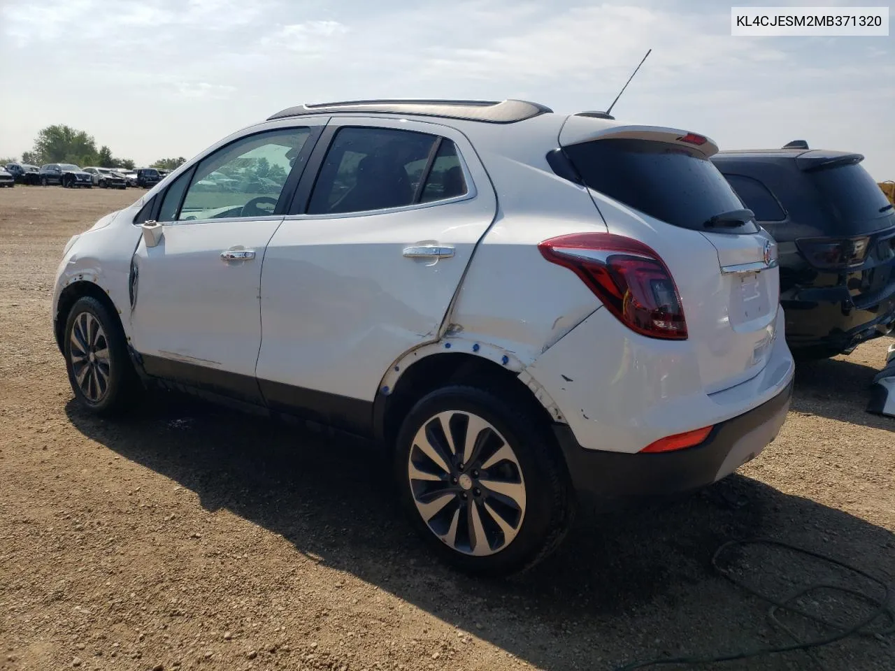 2021 Buick Encore Preferred VIN: KL4CJESM2MB371320 Lot: 66192614