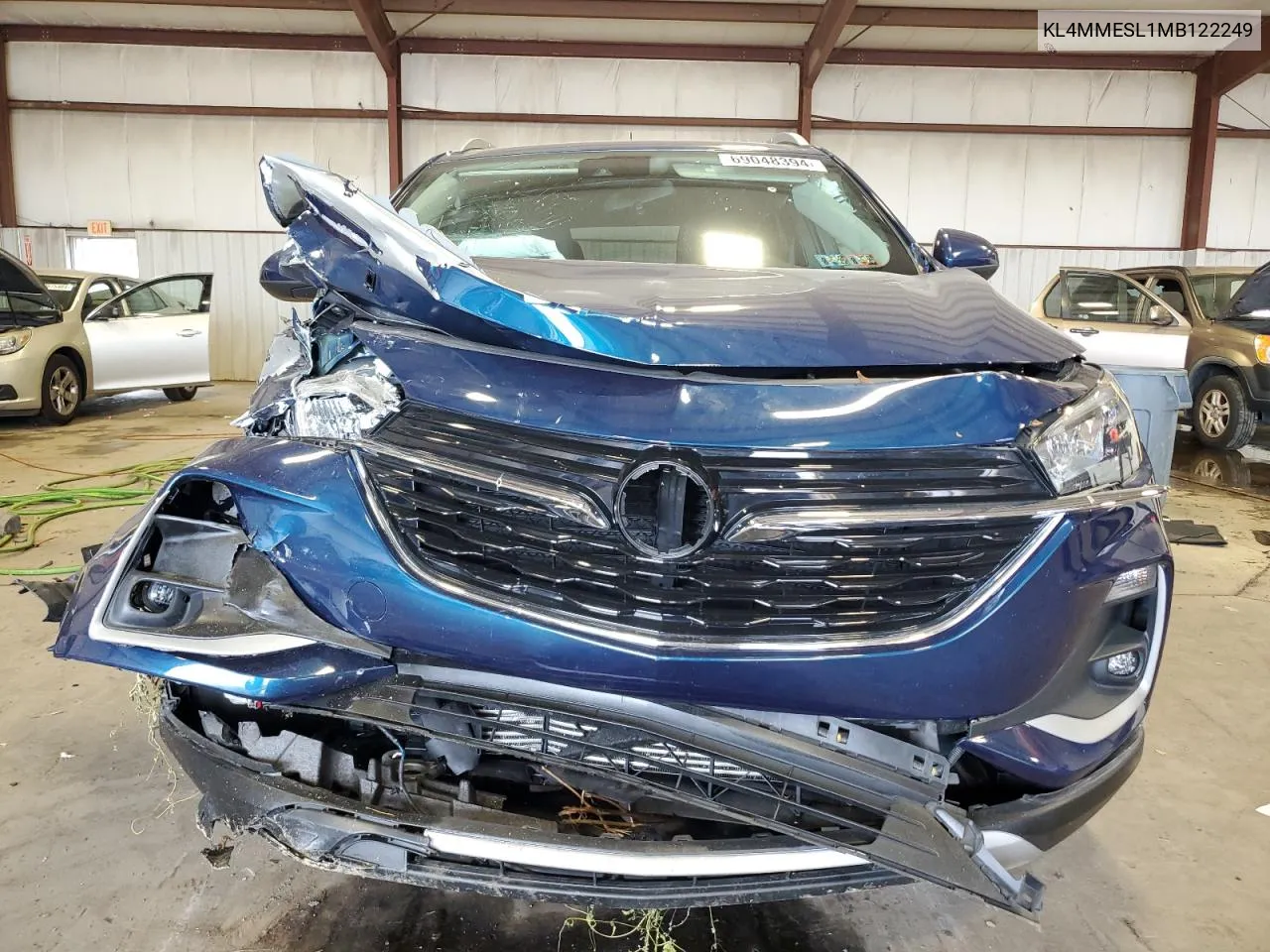 2021 Buick Encore Gx Select VIN: KL4MMESL1MB122249 Lot: 69048394