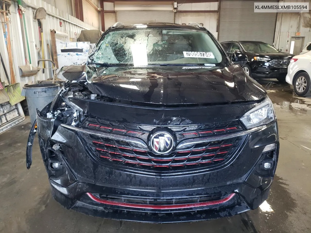 2021 Buick Encore Gx Select VIN: KL4MMESLXMB105594 Lot: 70056734