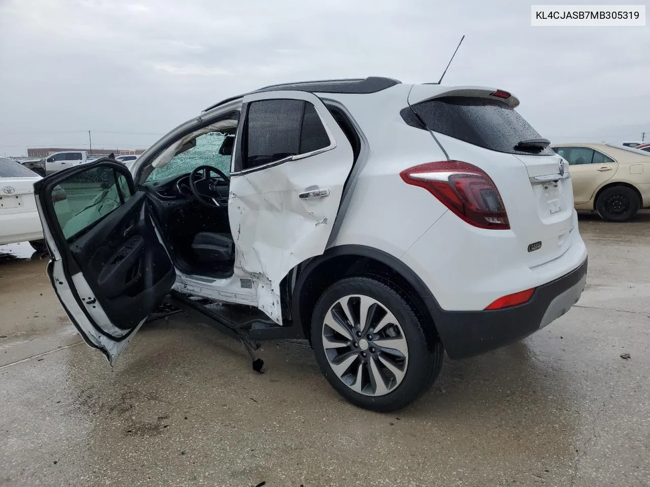 2021 Buick Encore Preferred VIN: KL4CJASB7MB305319 Lot: 70237964