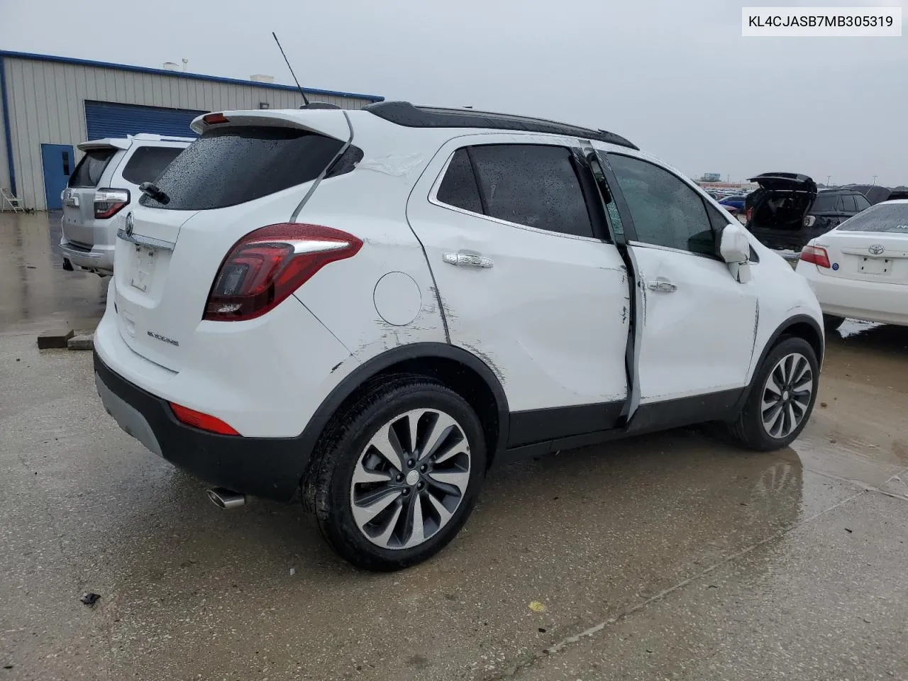 2021 Buick Encore Preferred VIN: KL4CJASB7MB305319 Lot: 70237964