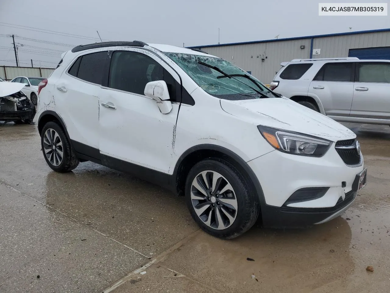 KL4CJASB7MB305319 2021 Buick Encore Preferred