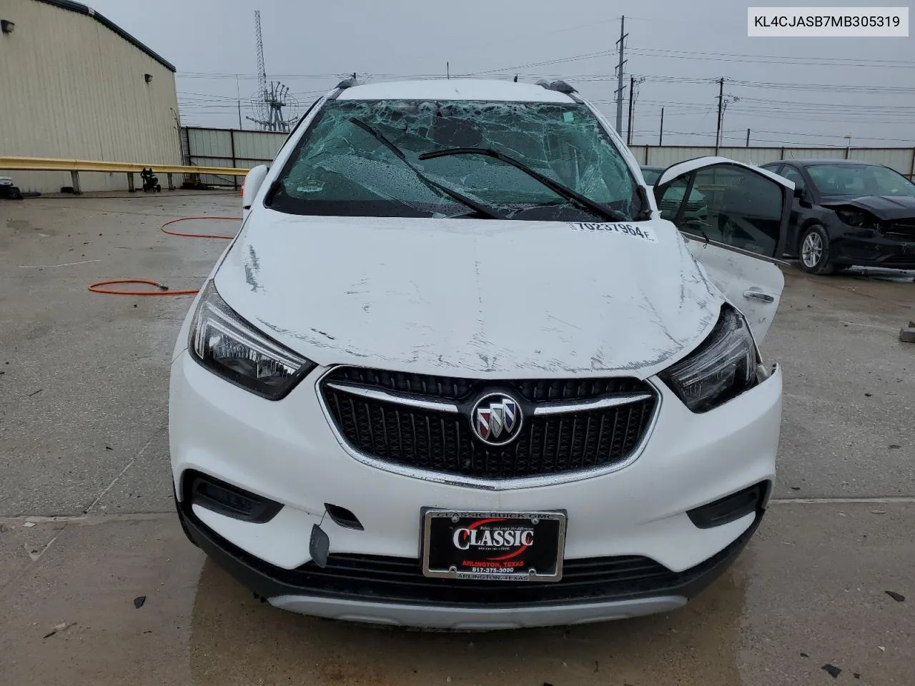 KL4CJASB7MB305319 2021 Buick Encore Preferred