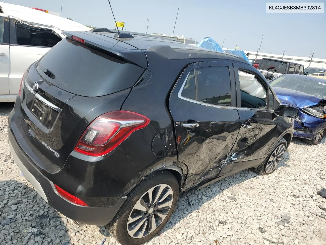 KL4CJESB3MB302814 2021 Buick Encore Preferred