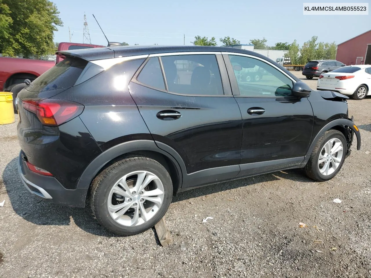 2021 Buick Encore Gx Preferred VIN: KL4MMCSL4MB055523 Lot: 71119774