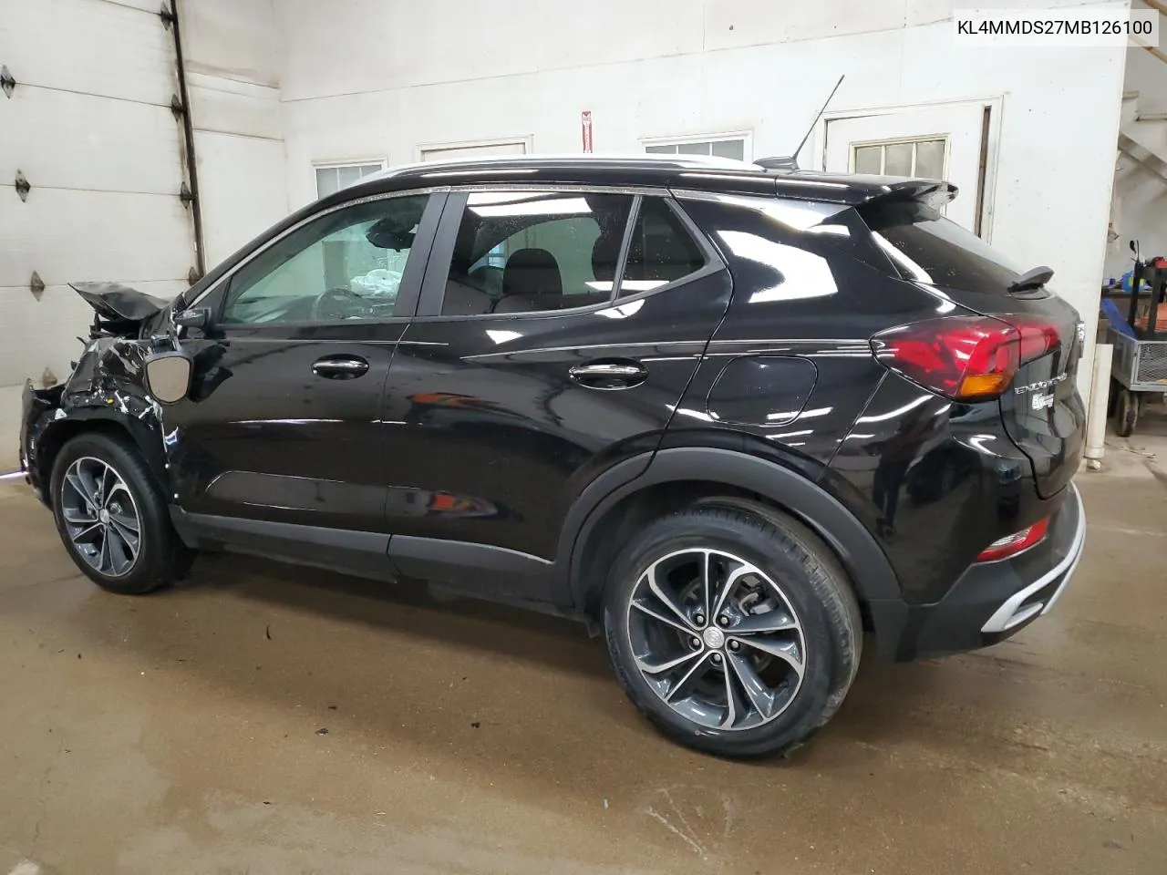 2021 Buick Encore Gx Select VIN: KL4MMDS27MB126100 Lot: 71366674