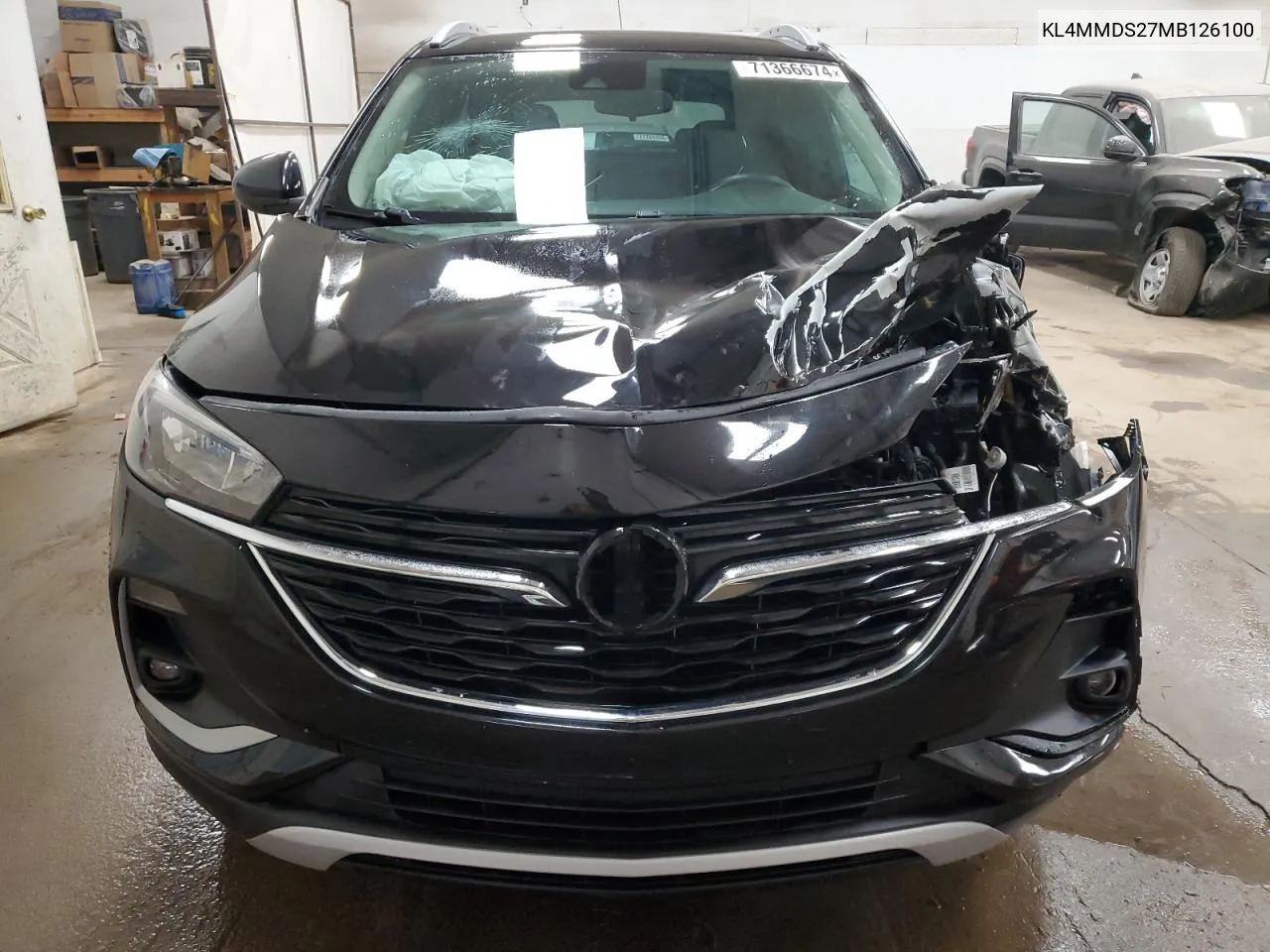 2021 Buick Encore Gx Select VIN: KL4MMDS27MB126100 Lot: 71366674