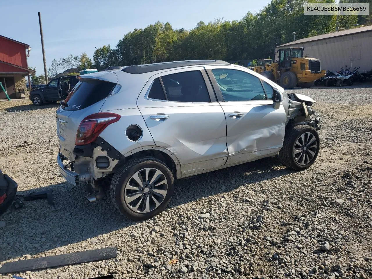 KL4CJESB8MB326669 2021 Buick Encore Preferred