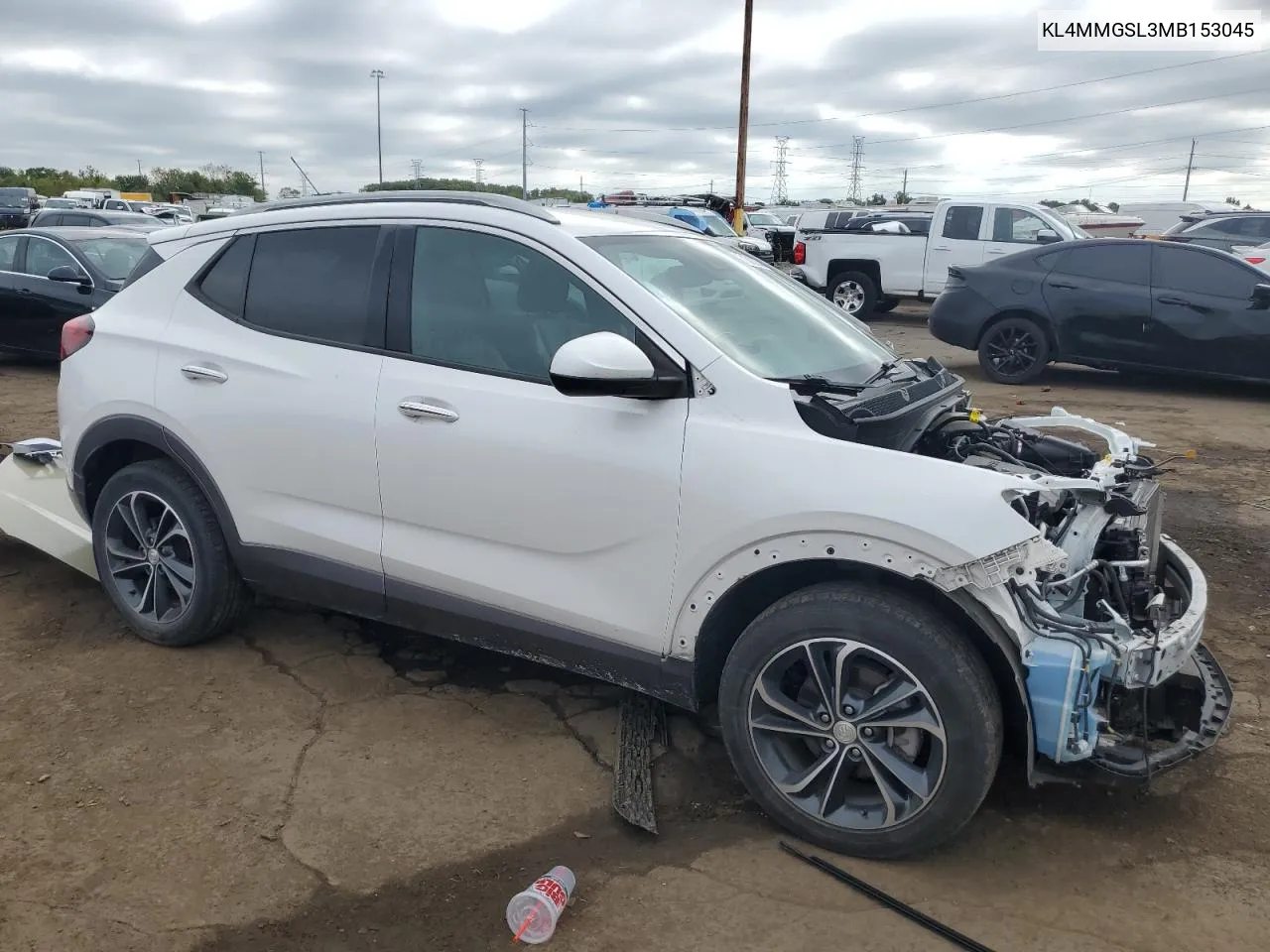 2021 Buick Encore Gx Essence VIN: KL4MMGSL3MB153045 Lot: 71562284