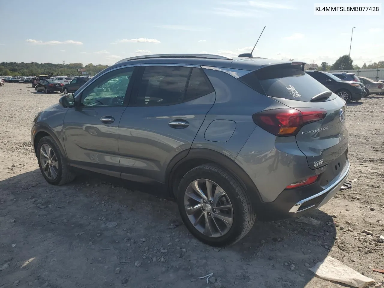 2021 Buick Encore Gx Essence VIN: KL4MMFSL8MB077428 Lot: 71731754