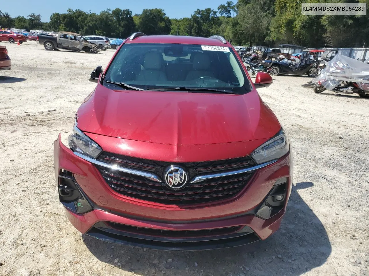 2021 Buick Encore Gx Select VIN: KL4MMDS2XMB054289 Lot: 71756824