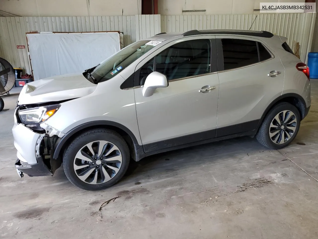 KL4CJASB3MB342531 2021 Buick Encore Preferred