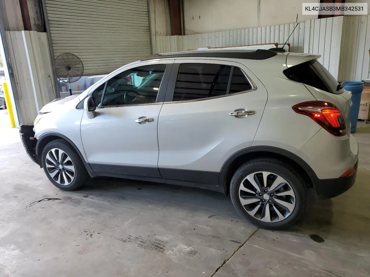 2021 Buick Encore Preferred VIN: KL4CJASB3MB342531 Lot: 71942734