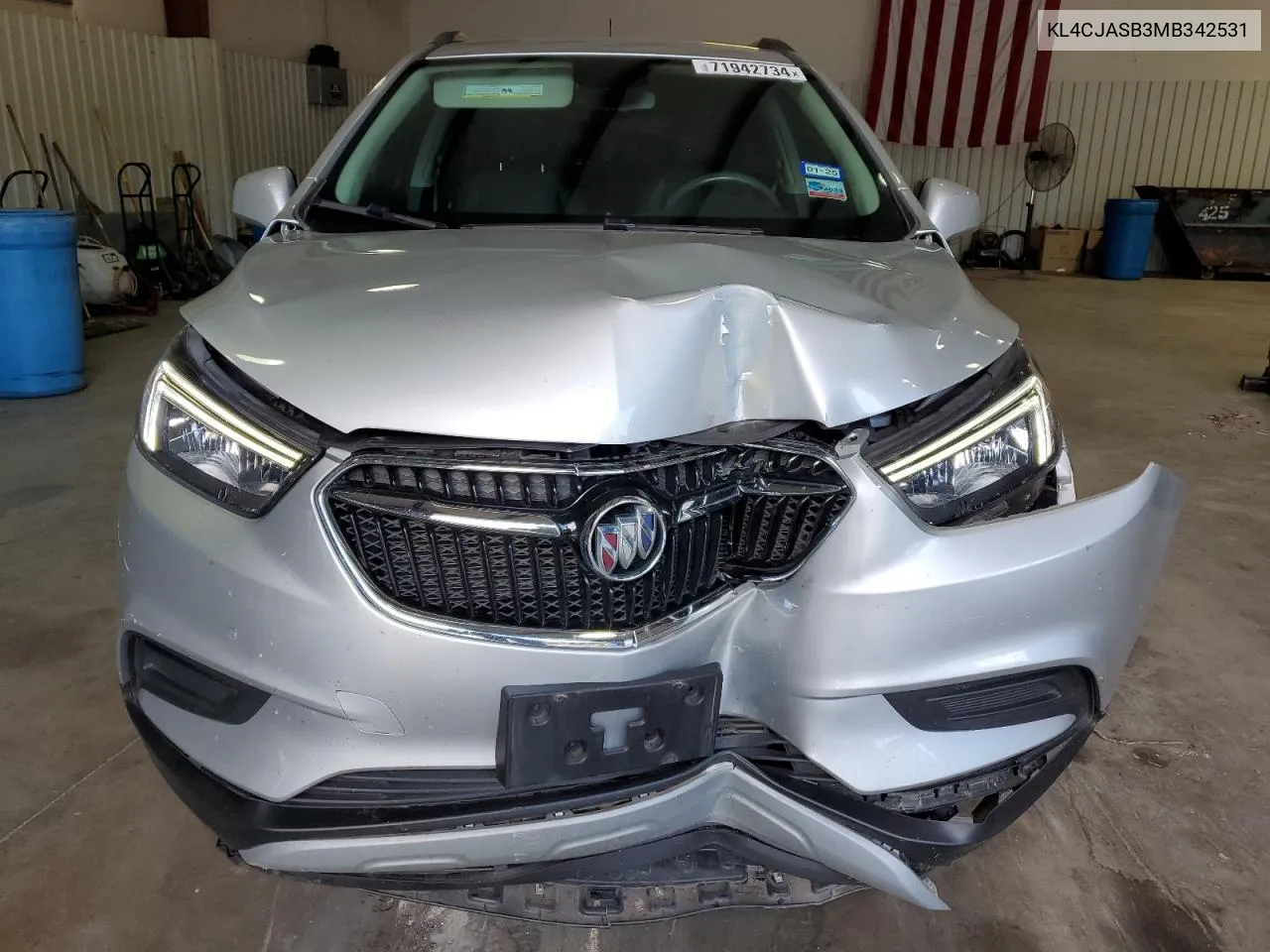 KL4CJASB3MB342531 2021 Buick Encore Preferred