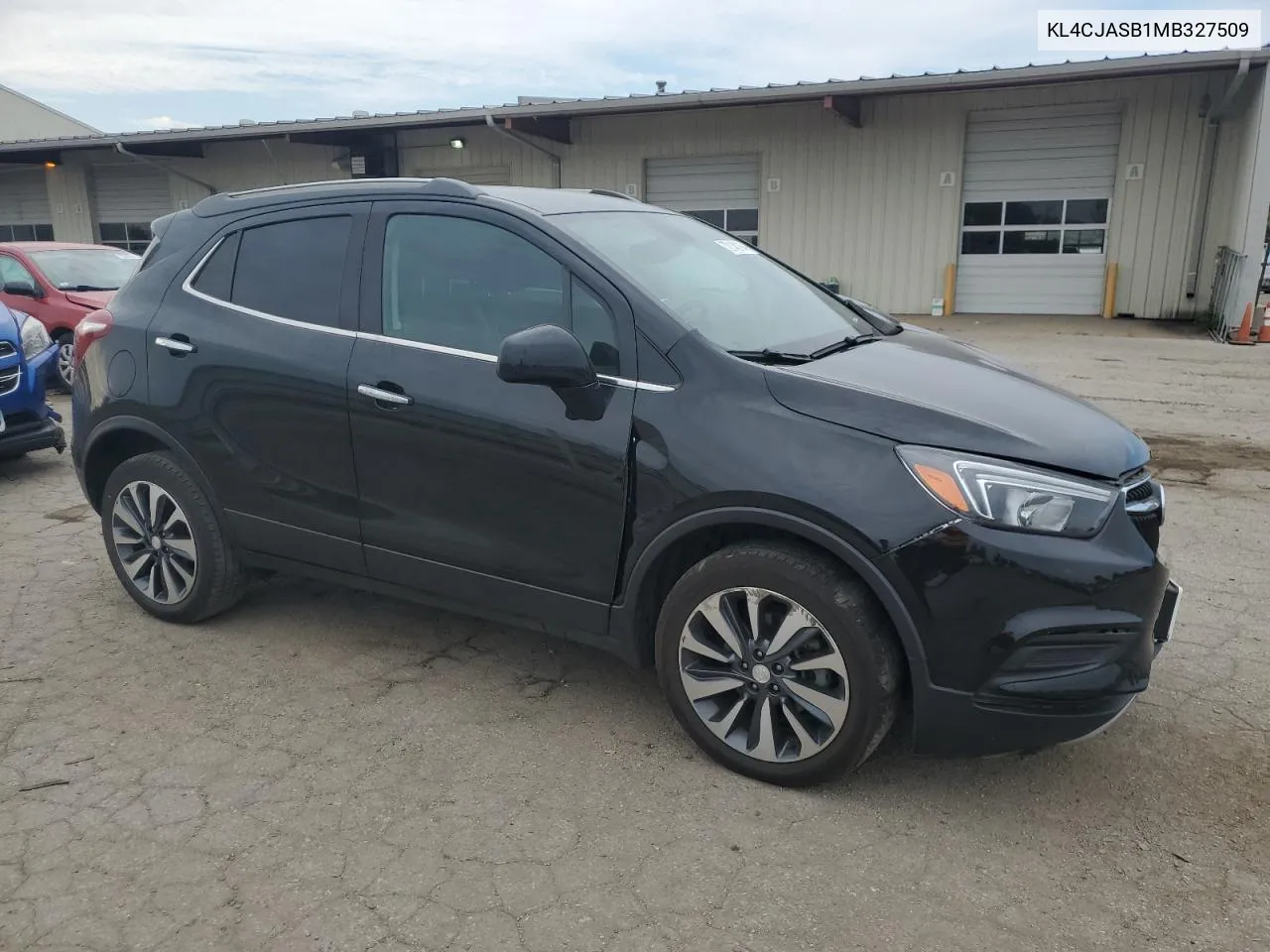 2021 Buick Encore Preferred VIN: KL4CJASB1MB327509 Lot: 72140194