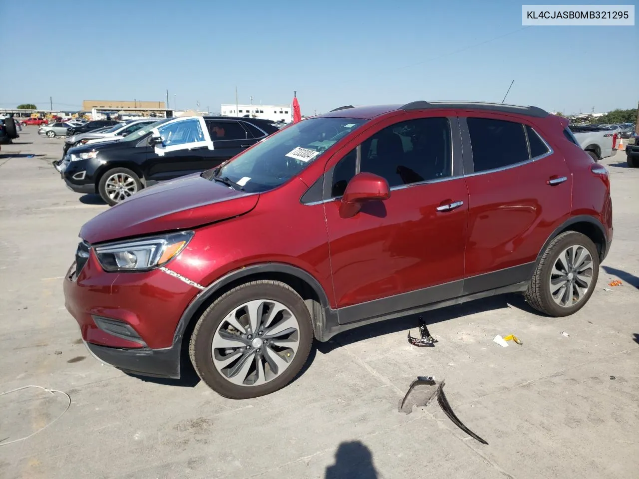 KL4CJASB0MB321295 2021 Buick Encore Preferred