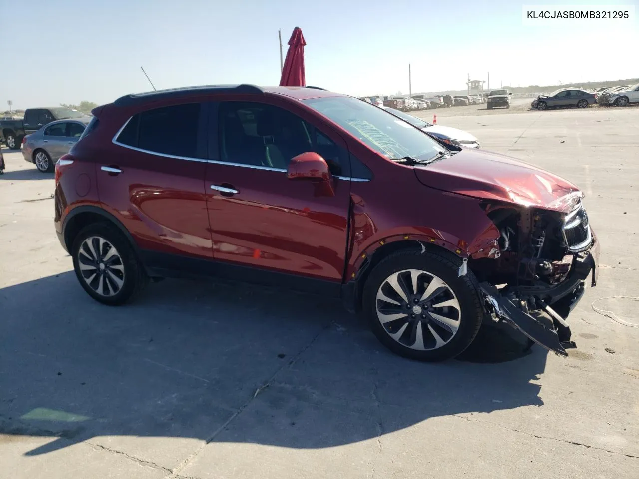 KL4CJASB0MB321295 2021 Buick Encore Preferred