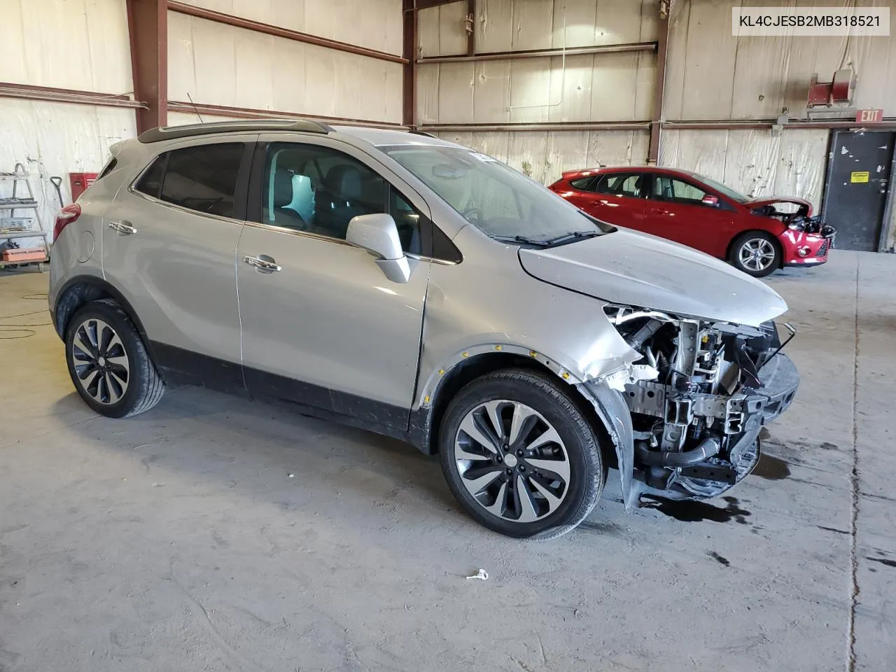 KL4CJESB2MB318521 2021 Buick Encore Preferred