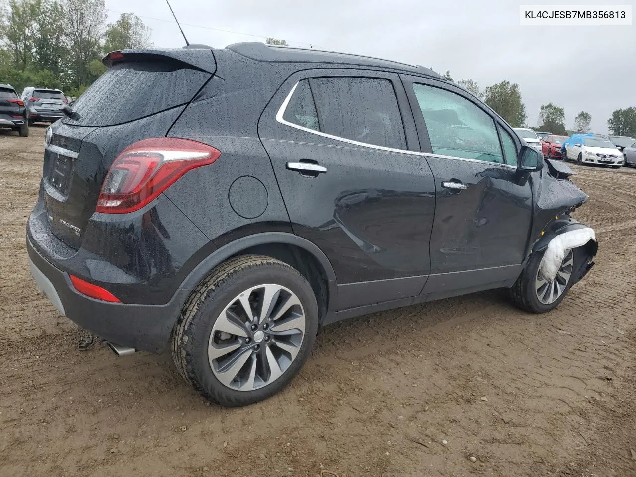 2021 Buick Encore Preferred VIN: KL4CJESB7MB356813 Lot: 72906834