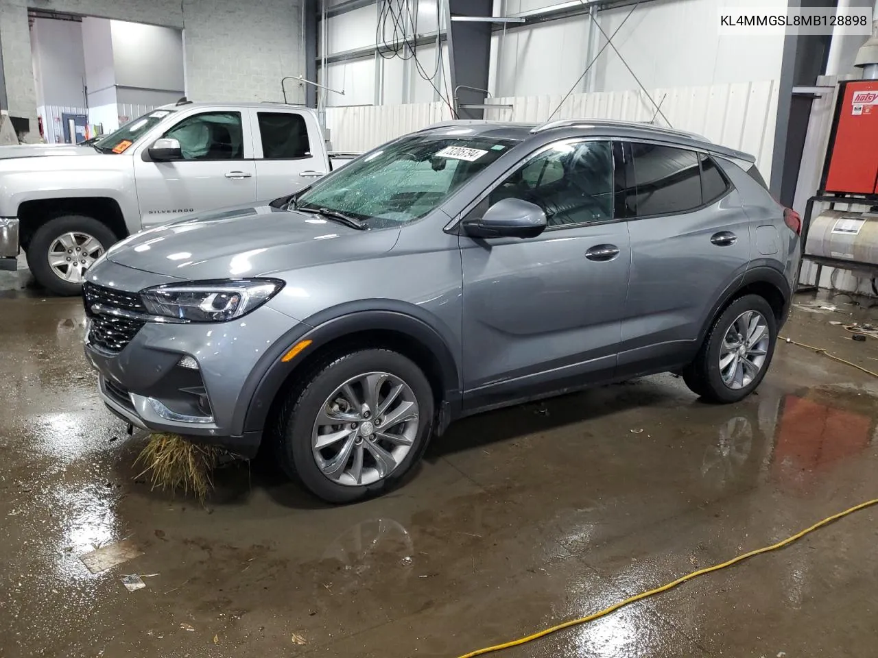 2021 Buick Encore Gx Essence VIN: KL4MMGSL8MB128898 Lot: 73205794