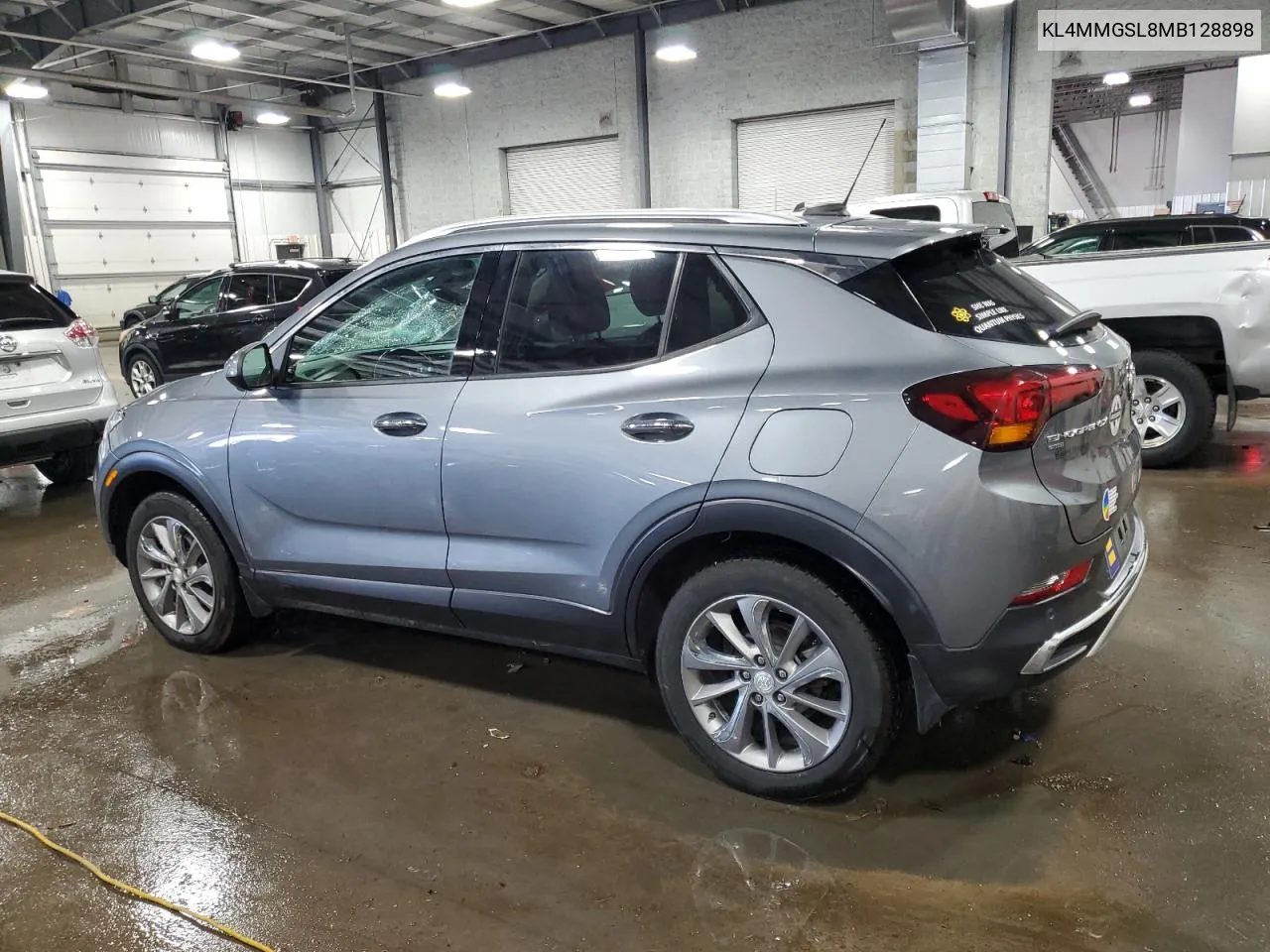 2021 Buick Encore Gx Essence VIN: KL4MMGSL8MB128898 Lot: 73205794