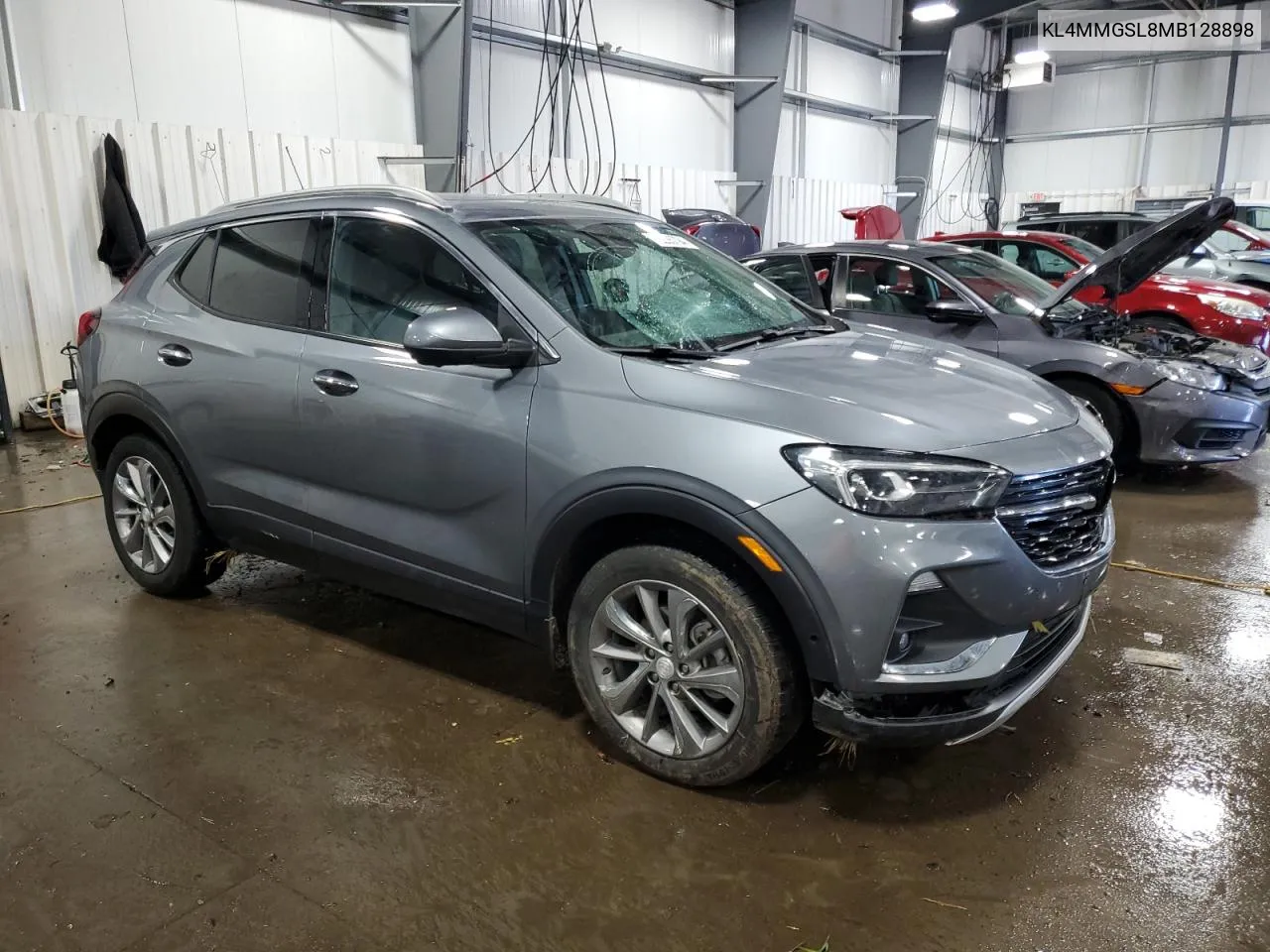 2021 Buick Encore Gx Essence VIN: KL4MMGSL8MB128898 Lot: 73205794