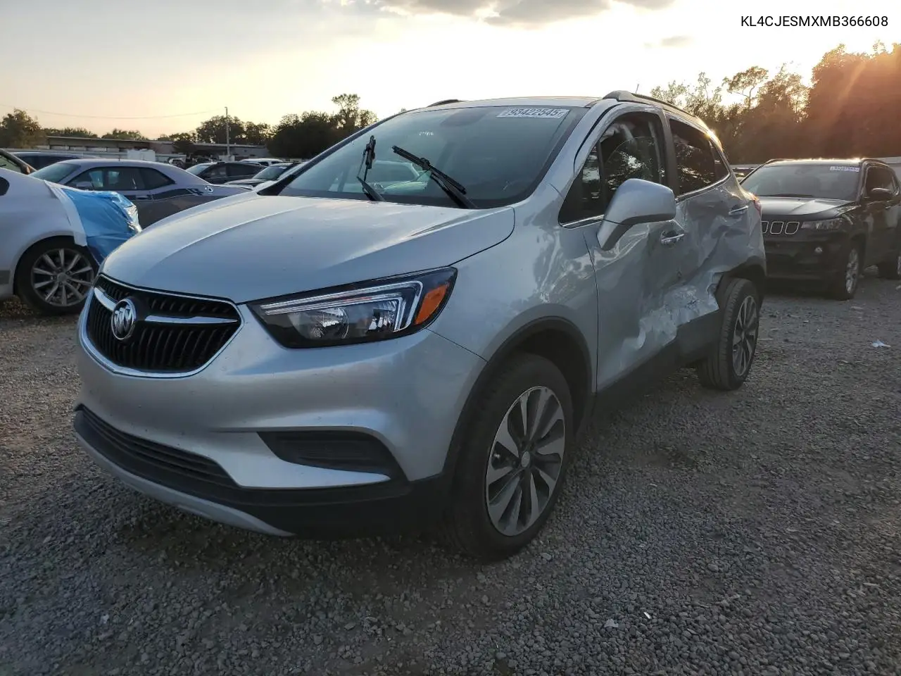 KL4CJESMXMB366608 2021 Buick Encore Preferred
