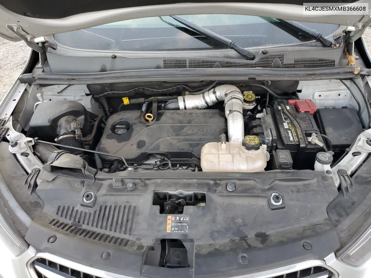 KL4CJESMXMB366608 2021 Buick Encore Preferred