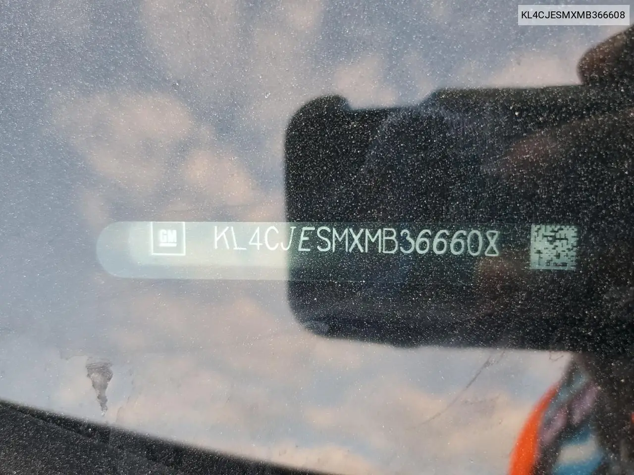 KL4CJESMXMB366608 2021 Buick Encore Preferred