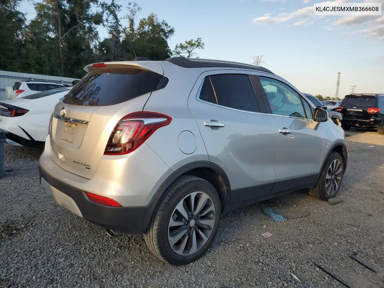 KL4CJESMXMB366608 2021 Buick Encore Preferred
