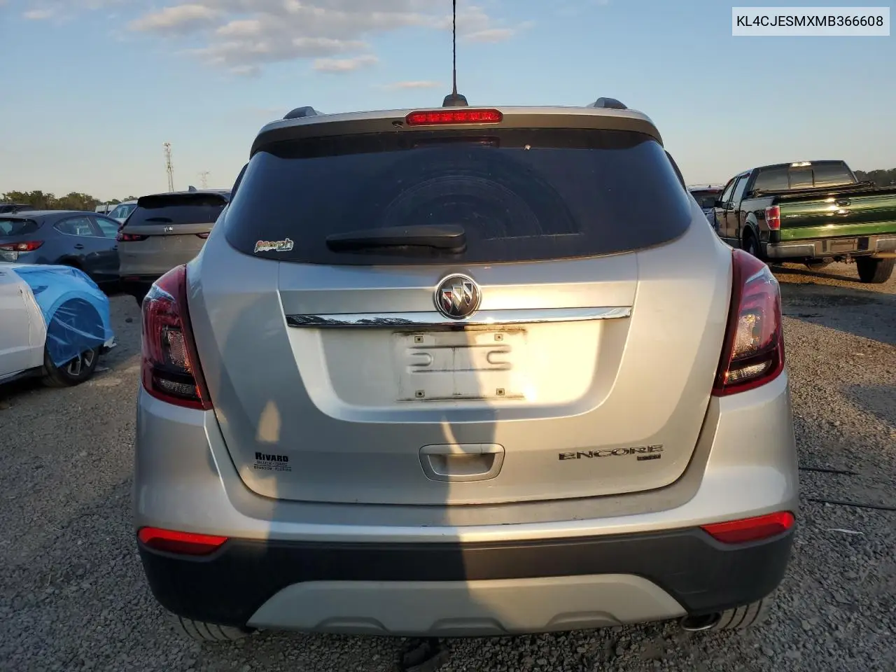 KL4CJESMXMB366608 2021 Buick Encore Preferred