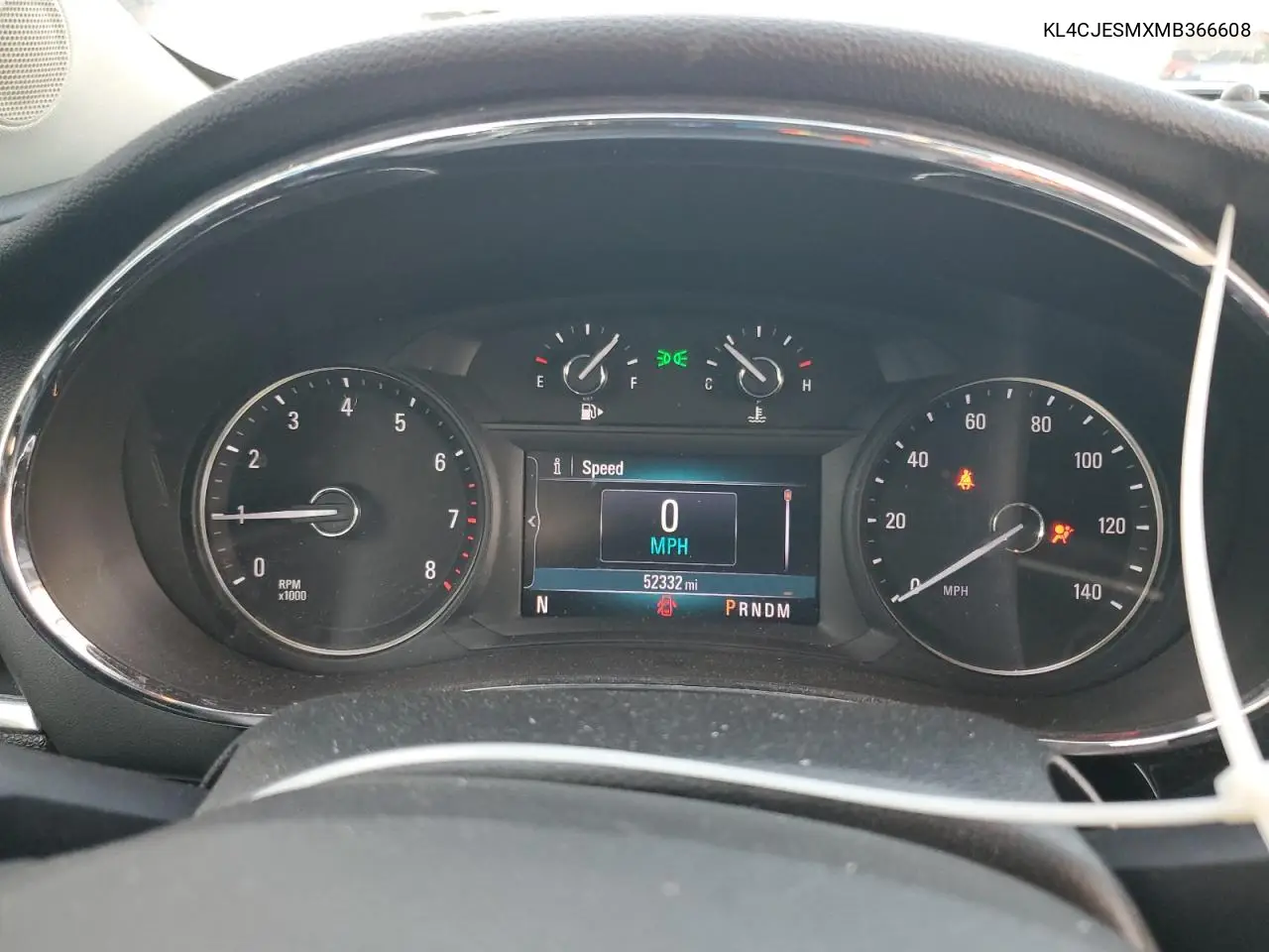 KL4CJESMXMB366608 2021 Buick Encore Preferred