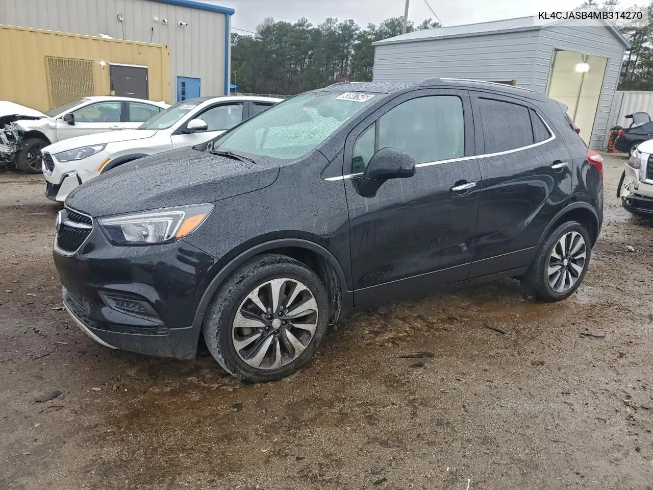 KL4CJASB4MB314270 2021 Buick Encore Preferred