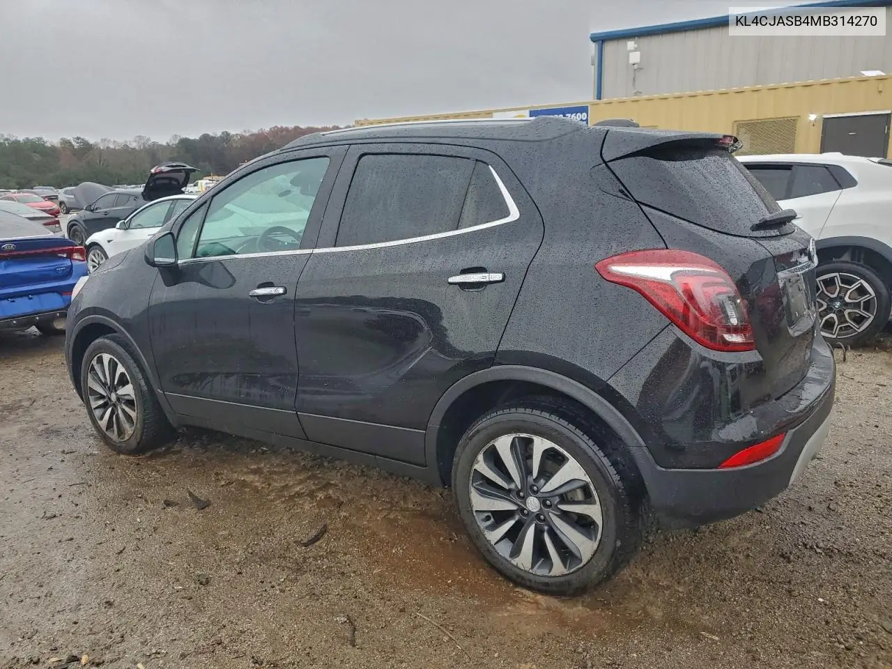KL4CJASB4MB314270 2021 Buick Encore Preferred