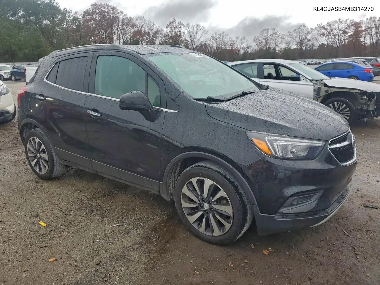 KL4CJASB4MB314270 2021 Buick Encore Preferred