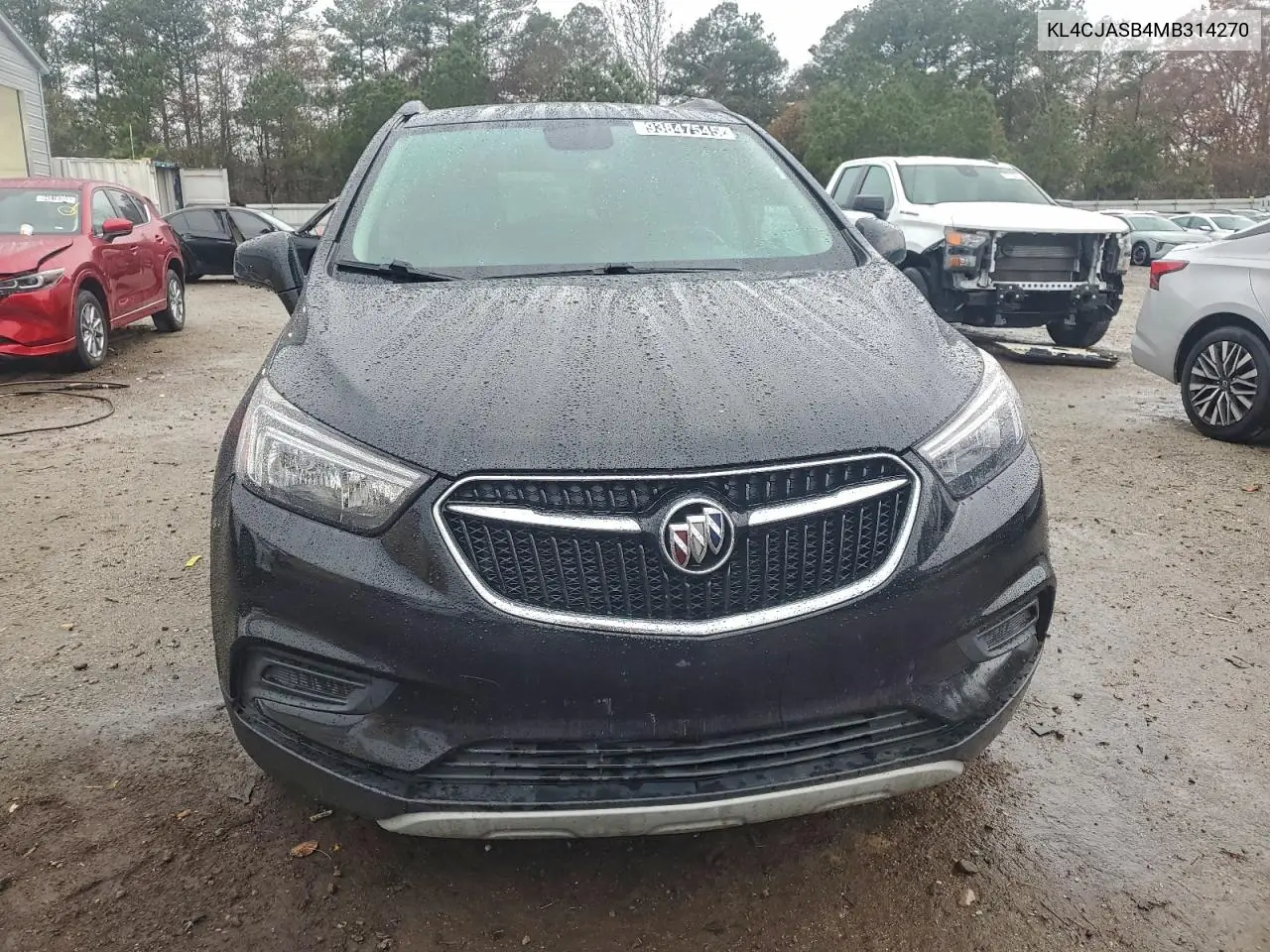 KL4CJASB4MB314270 2021 Buick Encore Preferred