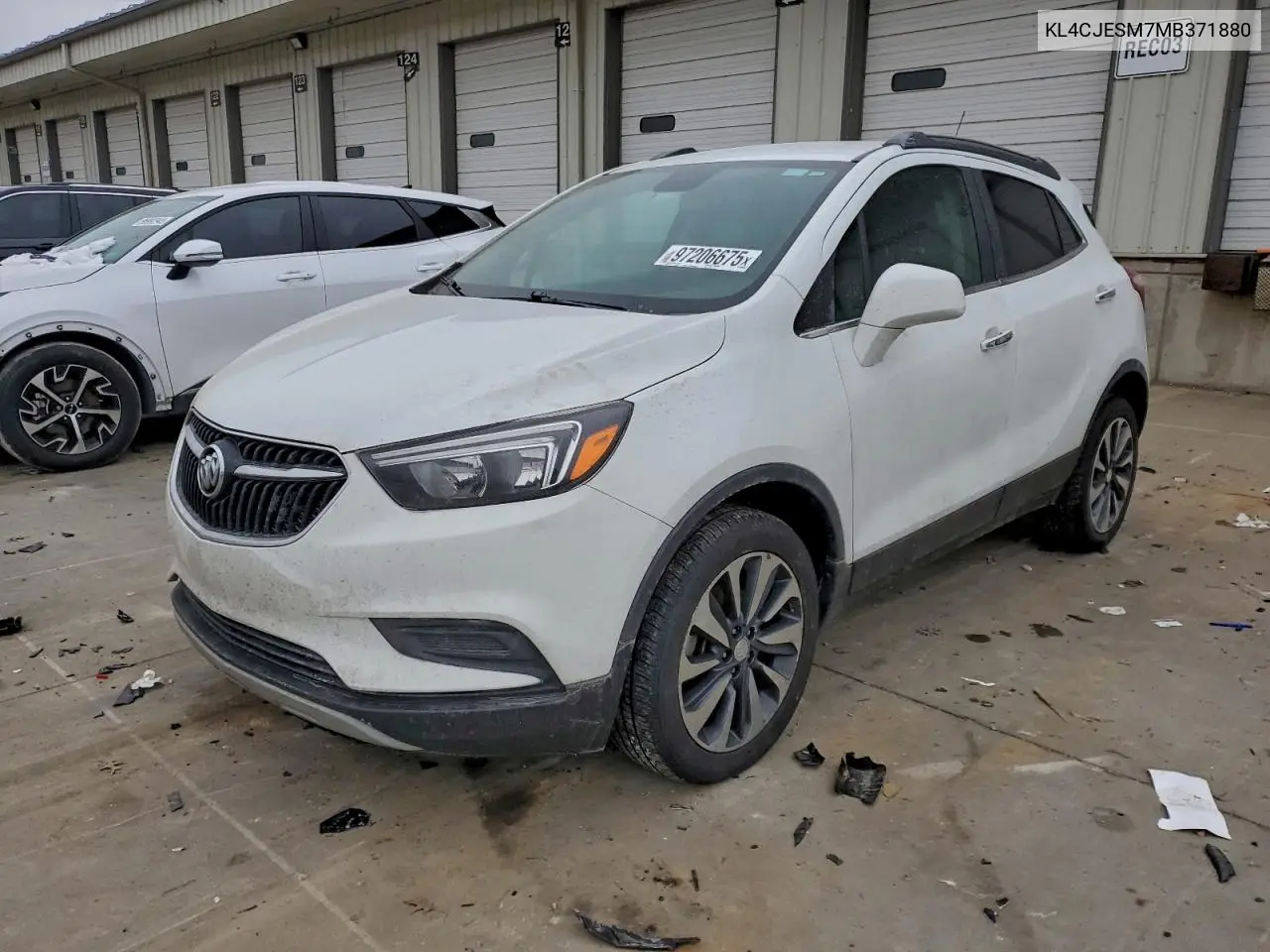KL4CJESM7MB371880 2021 Buick Encore Preferred