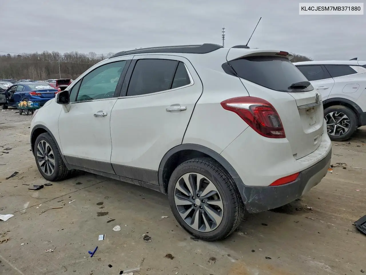 KL4CJESM7MB371880 2021 Buick Encore Preferred