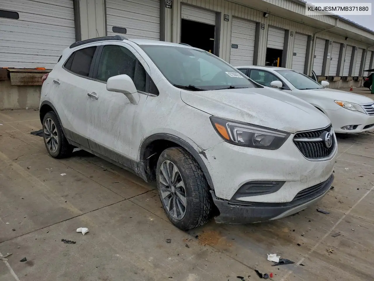 KL4CJESM7MB371880 2021 Buick Encore Preferred