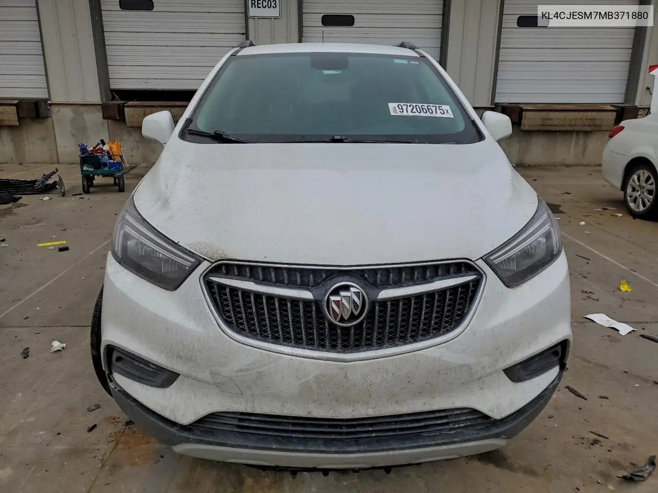 KL4CJESM7MB371880 2021 Buick Encore Preferred