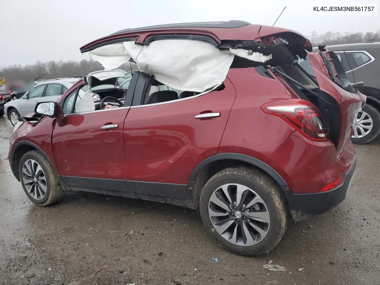 2022 Buick Encore Preferred VIN: KL4CJESM3NB561757 Lot: 37713624